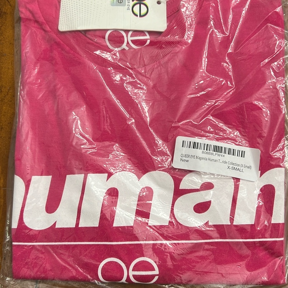 QE xsmall Human tshirt